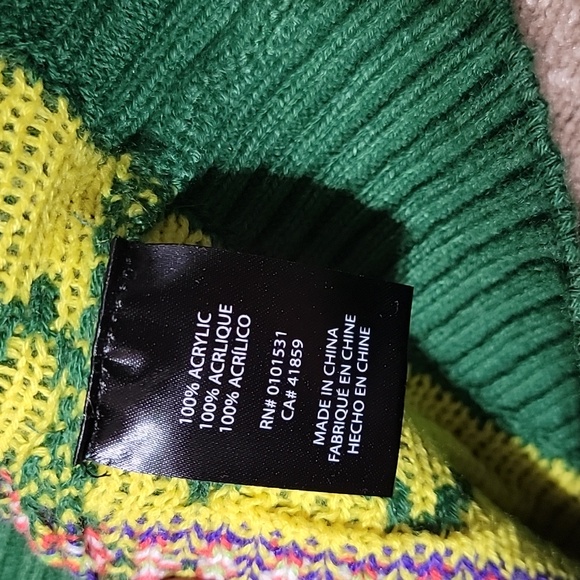 NICKELODEON RUGRATS CHRISTMAS SWEATER - Picture 7 of 10